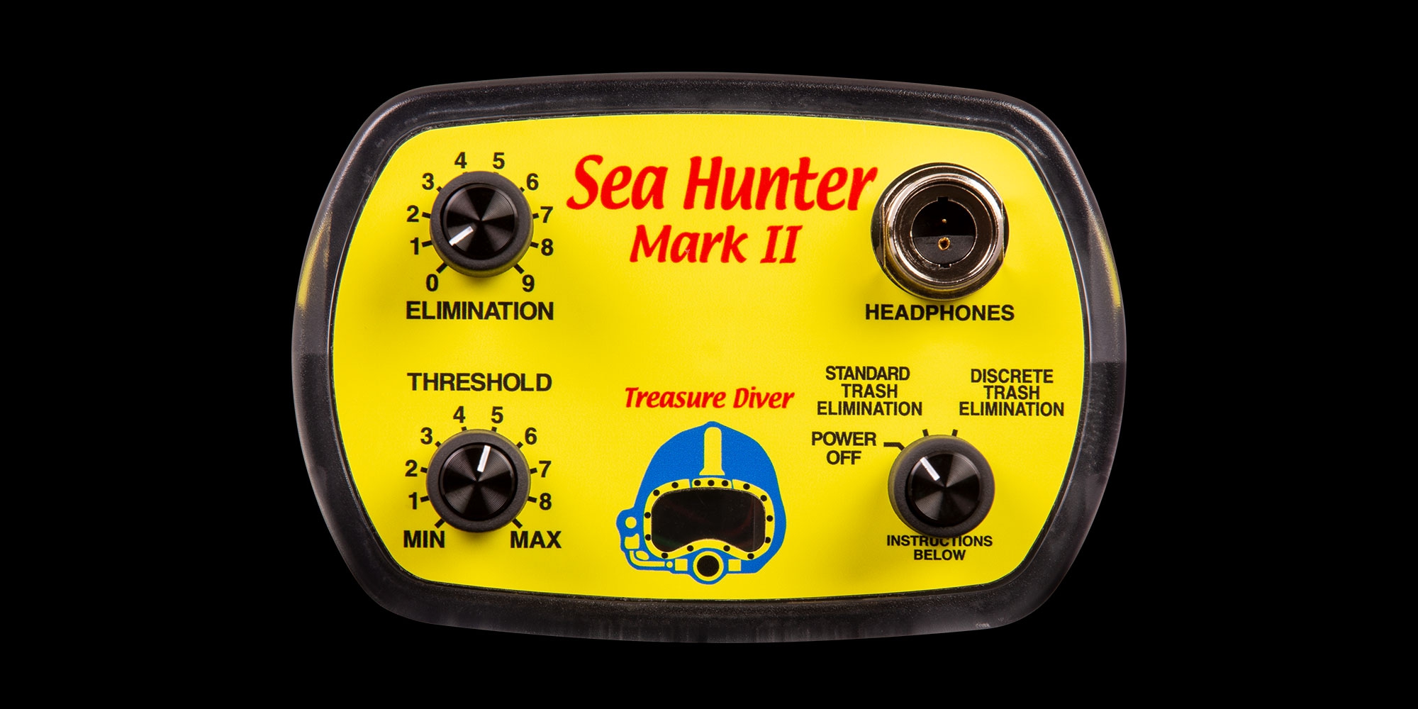 Waterproof Headphones DETECNICKS LTD Garrett AT PRO/AT GOLD/SEAHUNTER MK2 