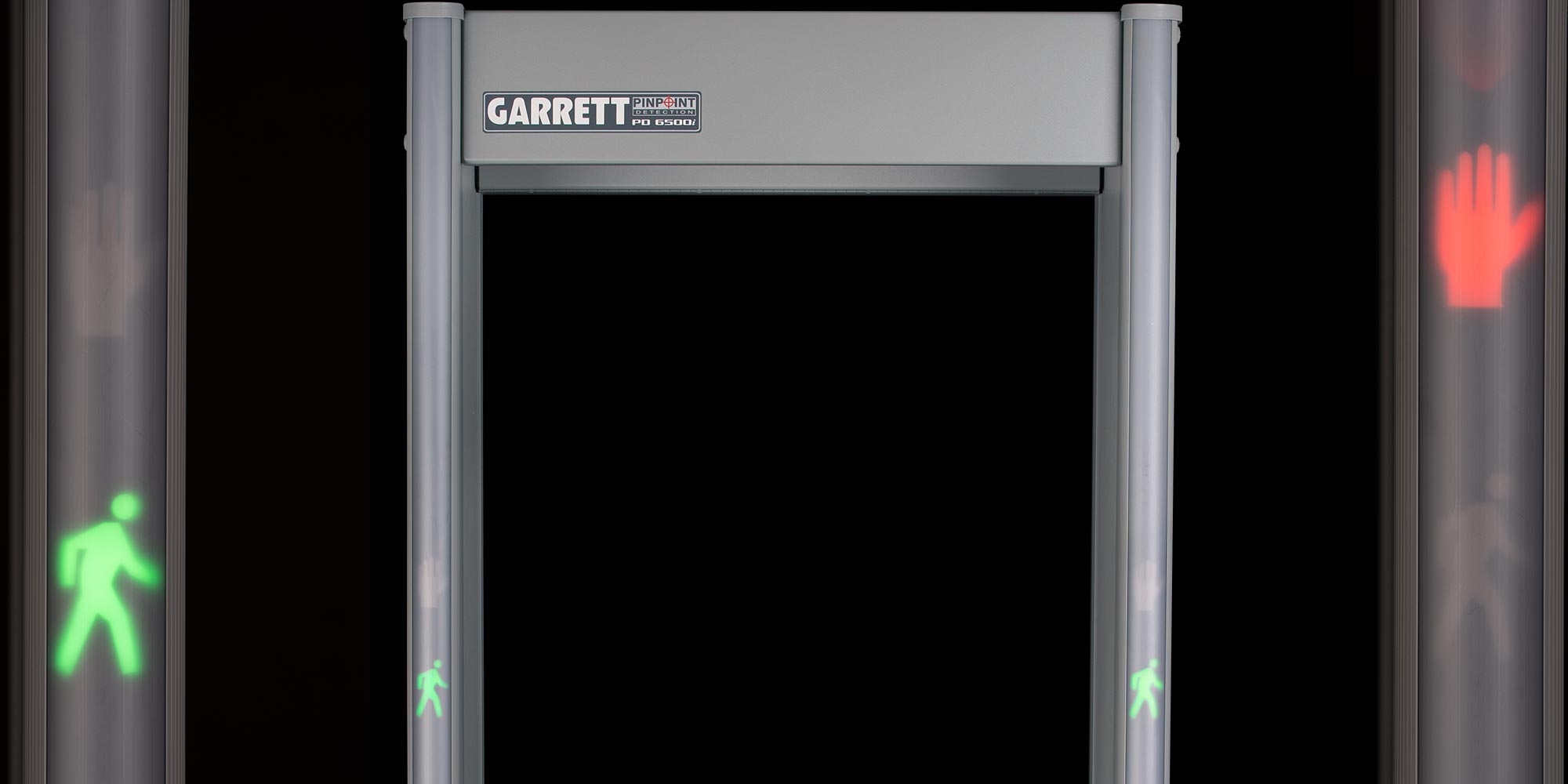 Pd 6500i Walk Through Metal Detector Garrett Metal Detectors