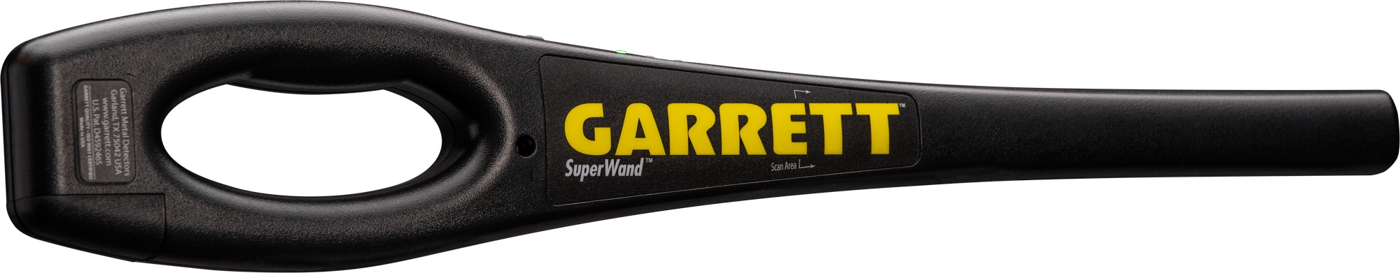 Detector de Metales Garrett SuperWand