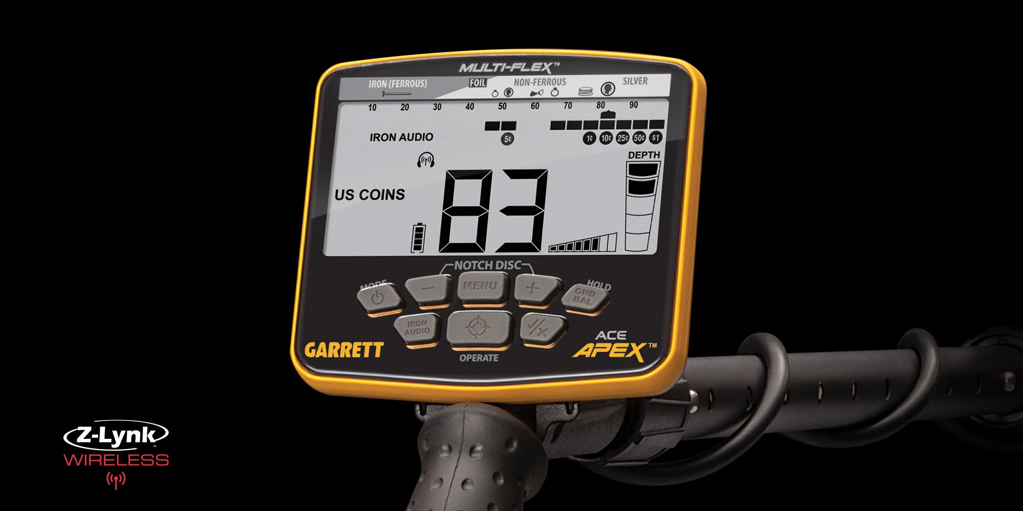 Metal Detectar detecnicks Ltd Garrett Apex Cap
