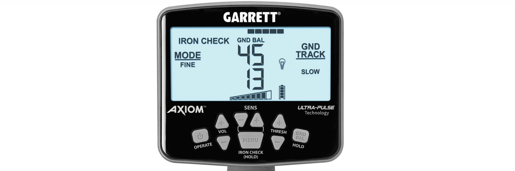 Axiom control panel