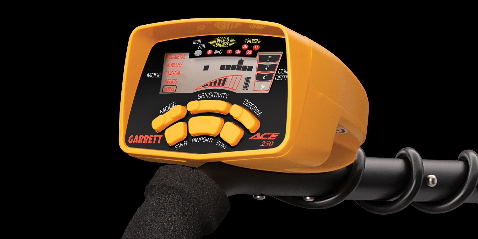 ACE 250 Metal Detector Garrett Metal Detectors