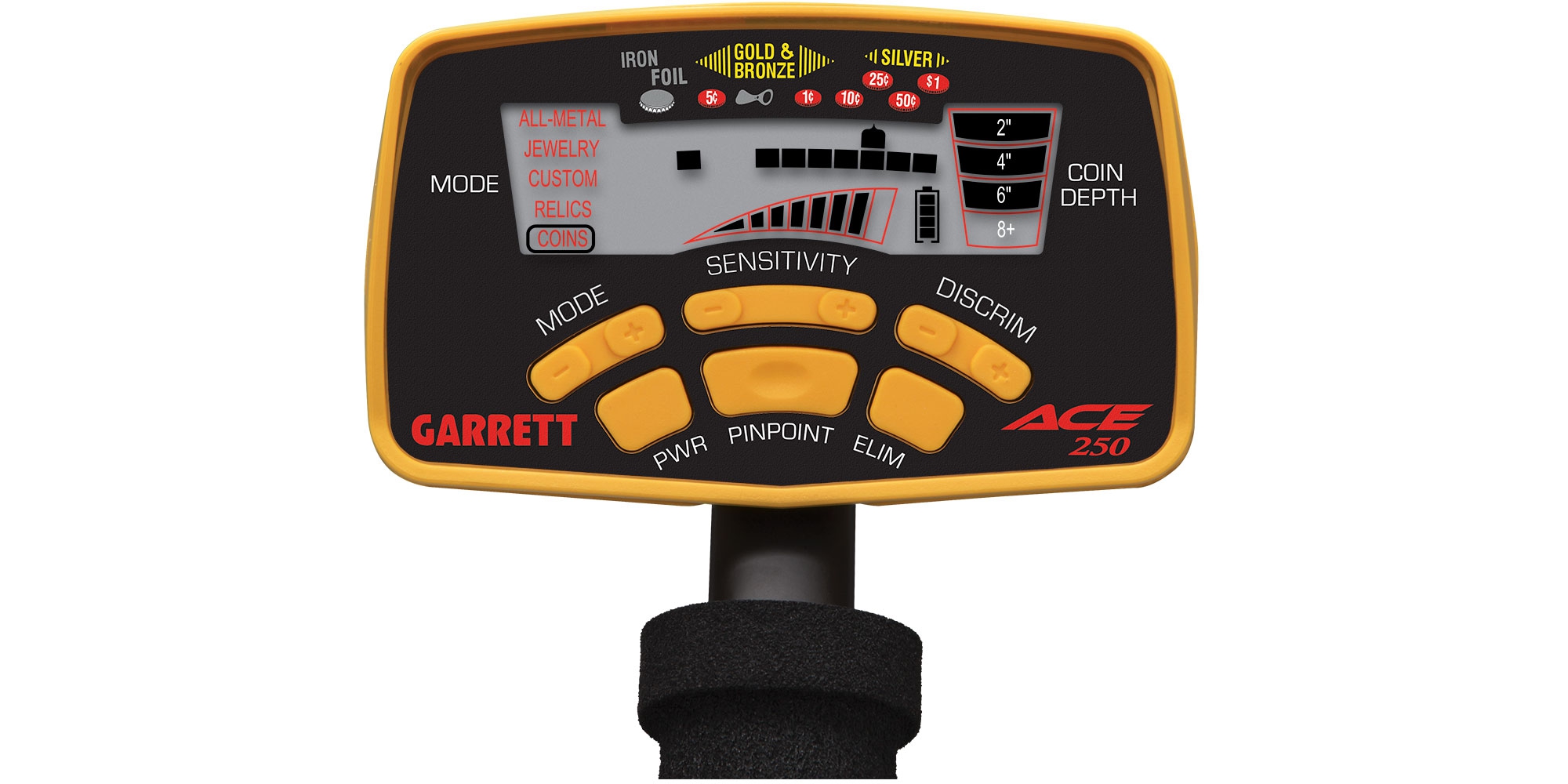ACE 250 Metal Detector | Garrett Metal Detectors