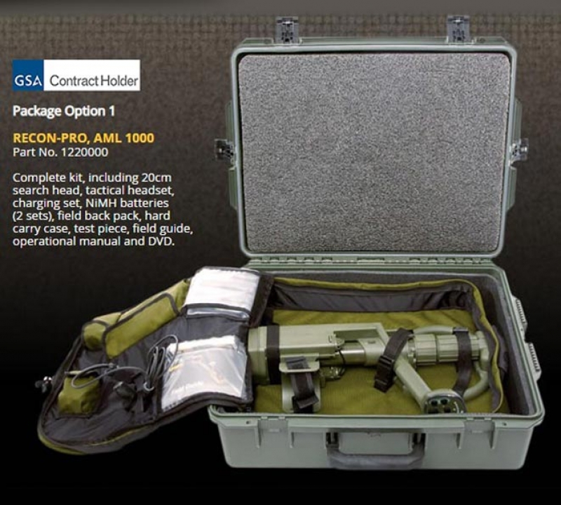 RECON PRO AML-1000™ | Garrett Metal Detectors