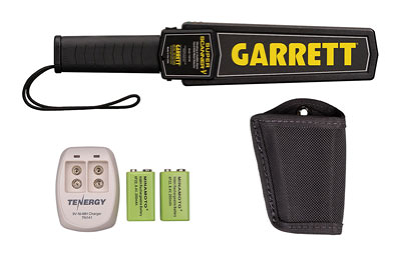 Garrett Super Scanner V Kit