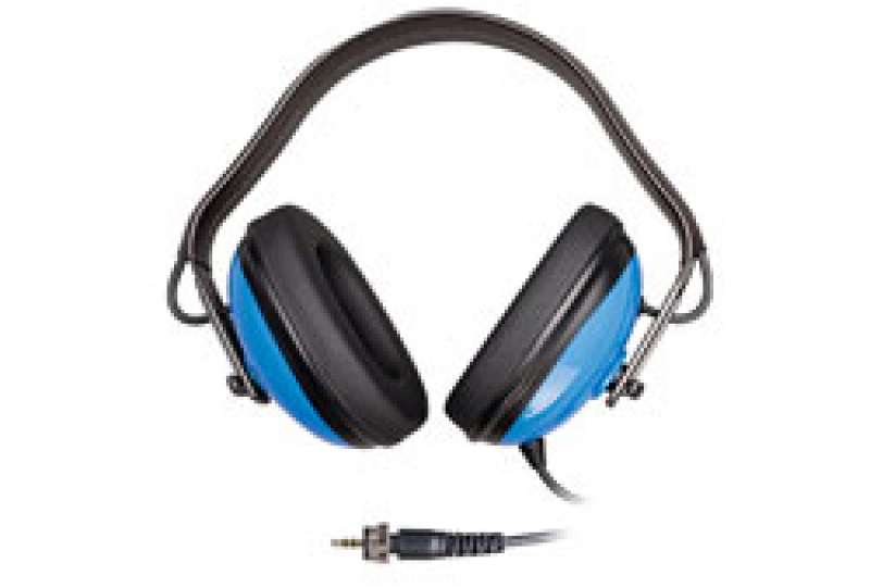 Garrett Vortex Submersible Headphones with 1/8 inch (3mm) headphone jack