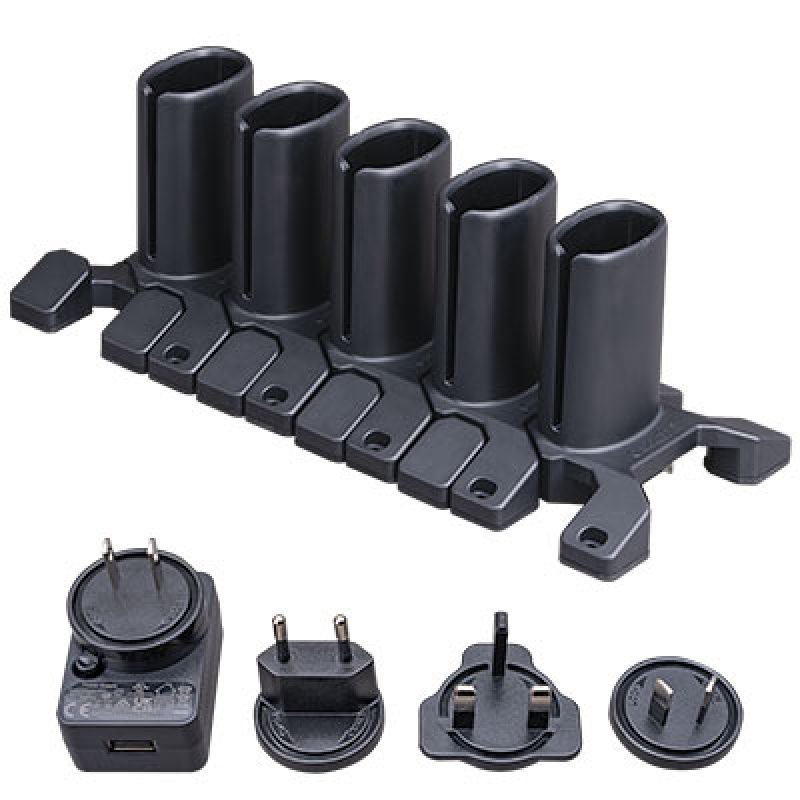 Garrett 5-piece Charging Base Kit