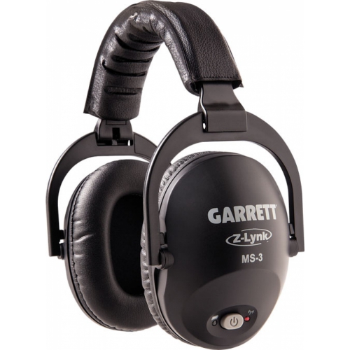 Garrett MS-3 Z-Lynk Wireless Headphones (land-use)