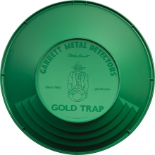 (Bottom view) 14 inch Gold Trap Pan