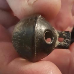 Crotel bell, found by Paul T.