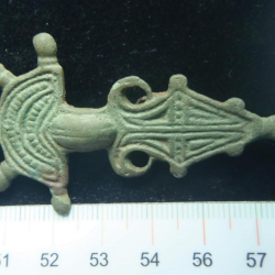 Roman fibula, found by Biciin M.