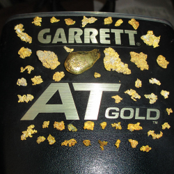 23 Gramm schwere Goldklumpen, gefunden von Luke A.