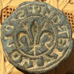 Medieval seal, discovered by Michel C.