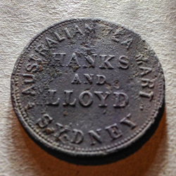 1855 Opening of the Sydney railway token, found by Lachland B. with ACE 200i