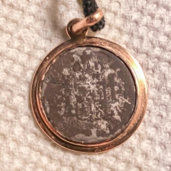 Pièce espagnole en argent d’un demi-réal de 1801, découverte par Alexander K.