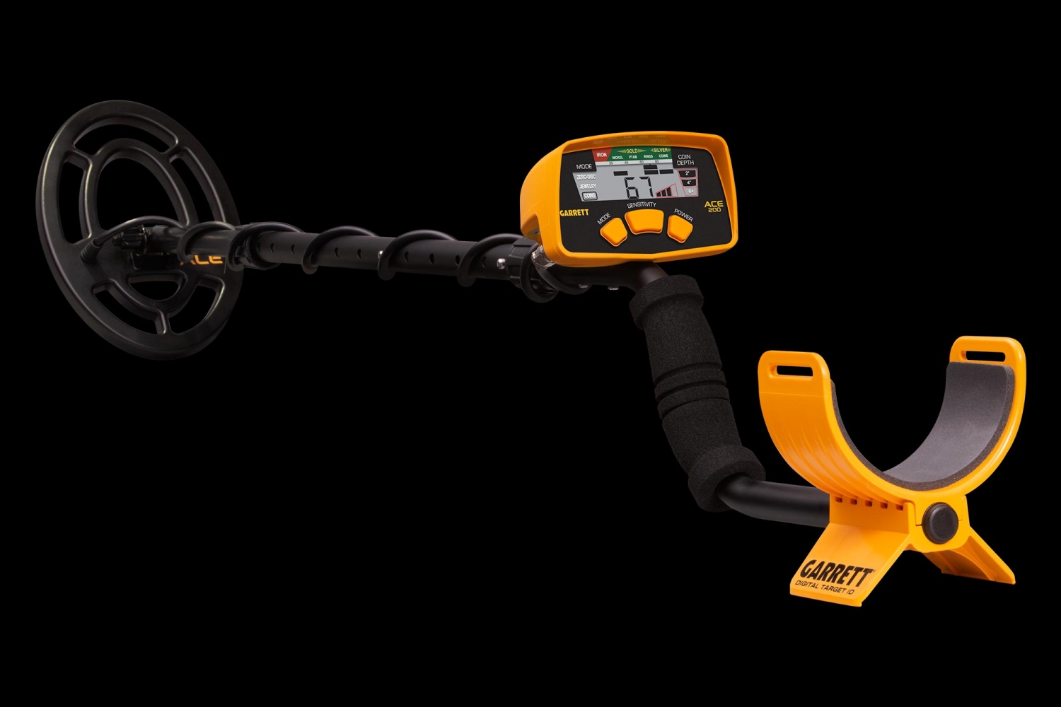 ACE 200 | Entry Level Lightweight Metal Detector