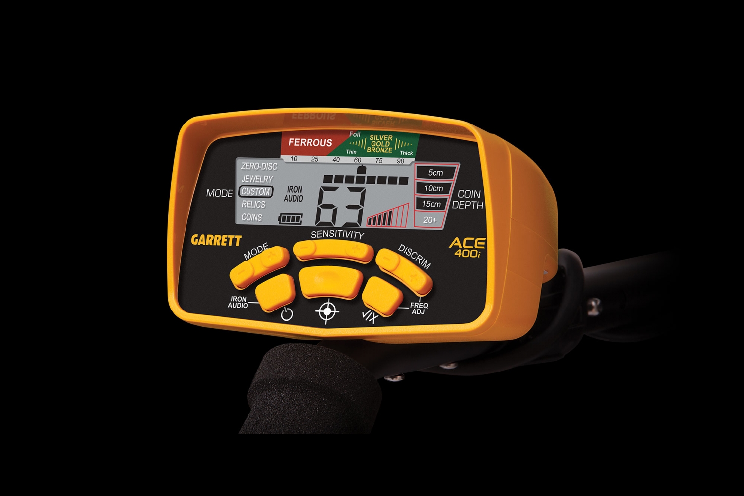 Detector de Metales Garrett ACE 400i – Master Detector Chile