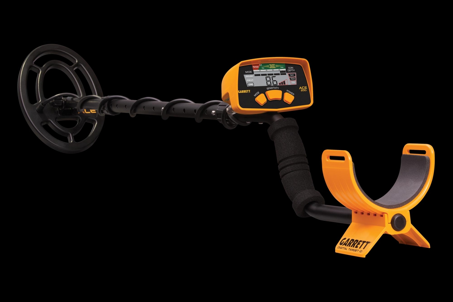 Image of Garrett ACE 200i website