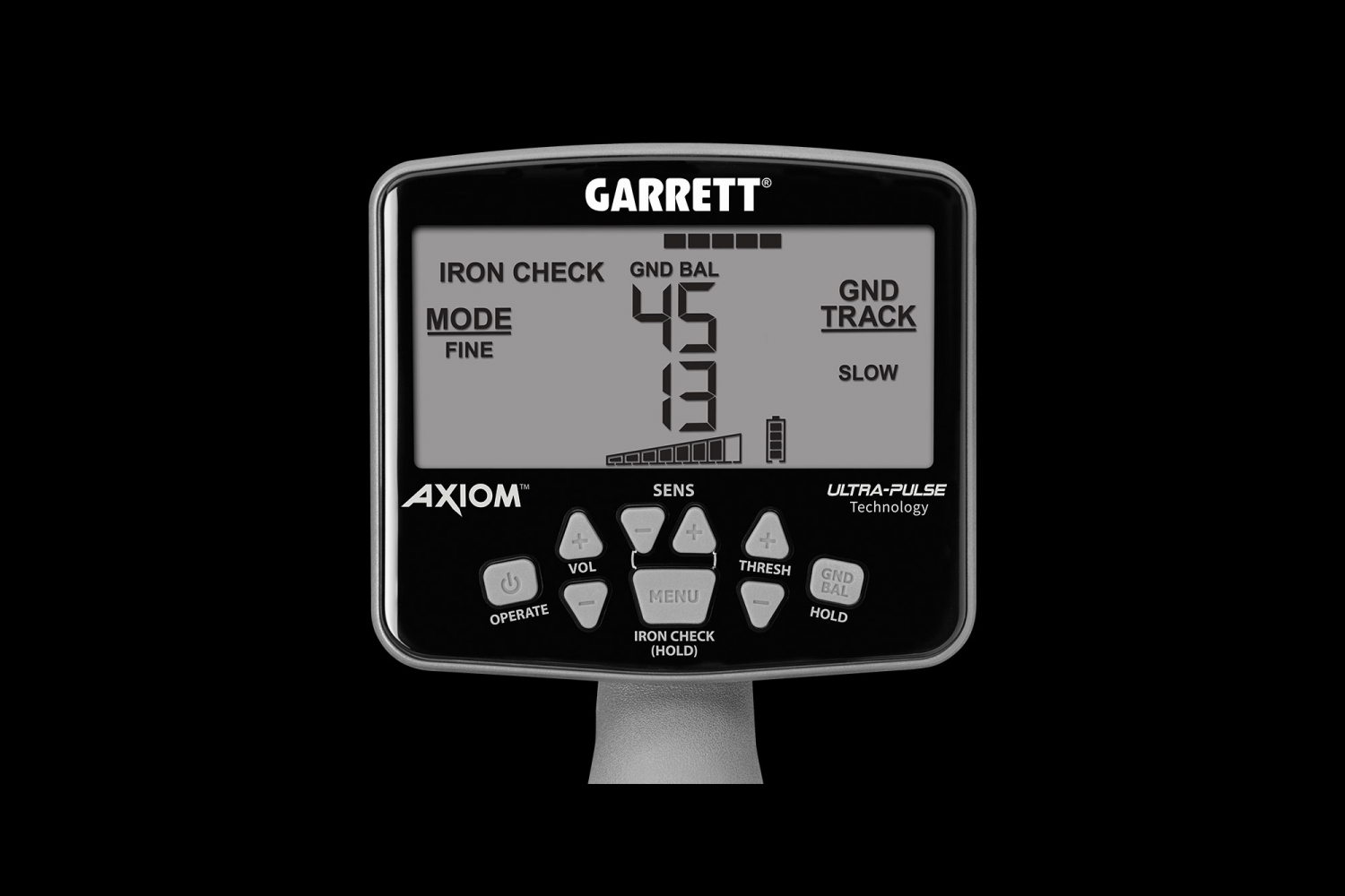 Axiom Pulse Induction Metal Detector for Gold