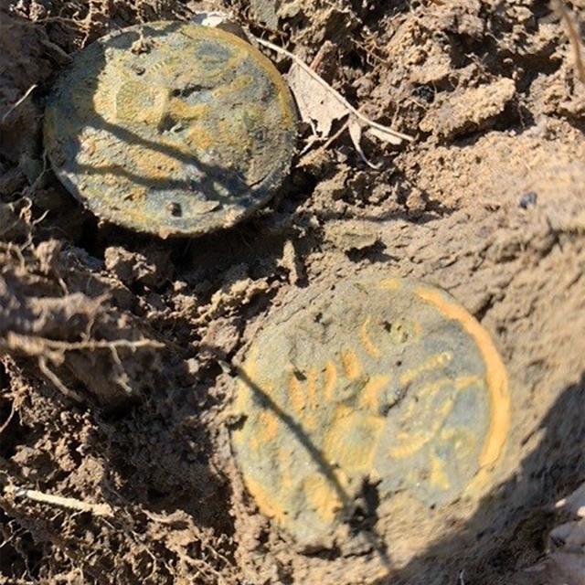 WW1 Military Buttons