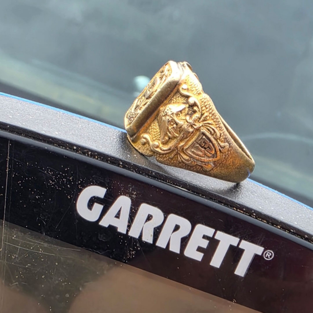 Garrett Vortex Find