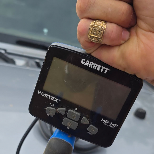Garrett Vortex Find