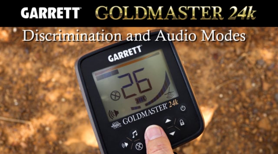 Garrett Goldmaster 24k Metal Detector | Garrett Metal Detectors