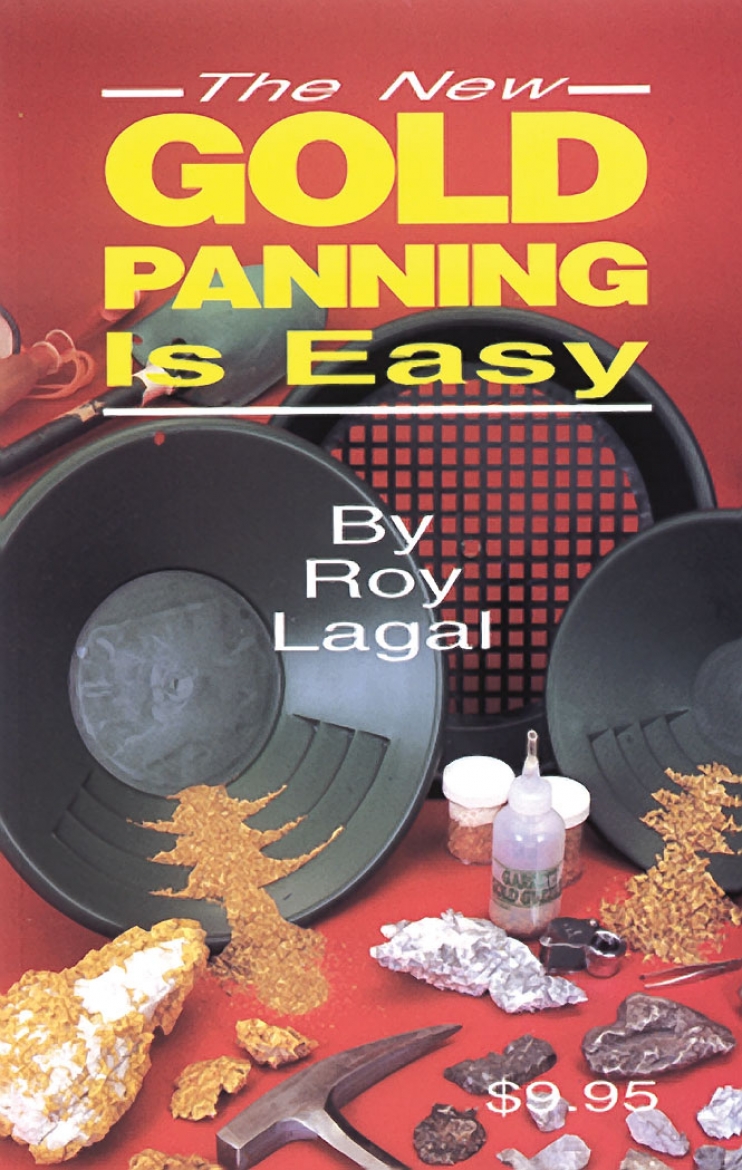 Garrett Gold Panning is Easy Book 1505470 Great Book and information
