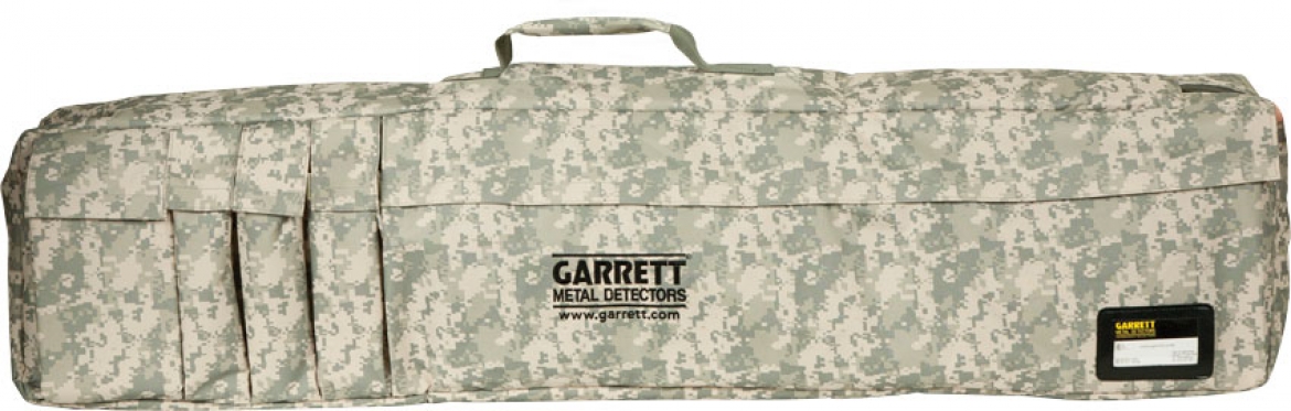 Garrett Metal Detector Universial Supreme Bags Camo Black Carry Storage Garet 