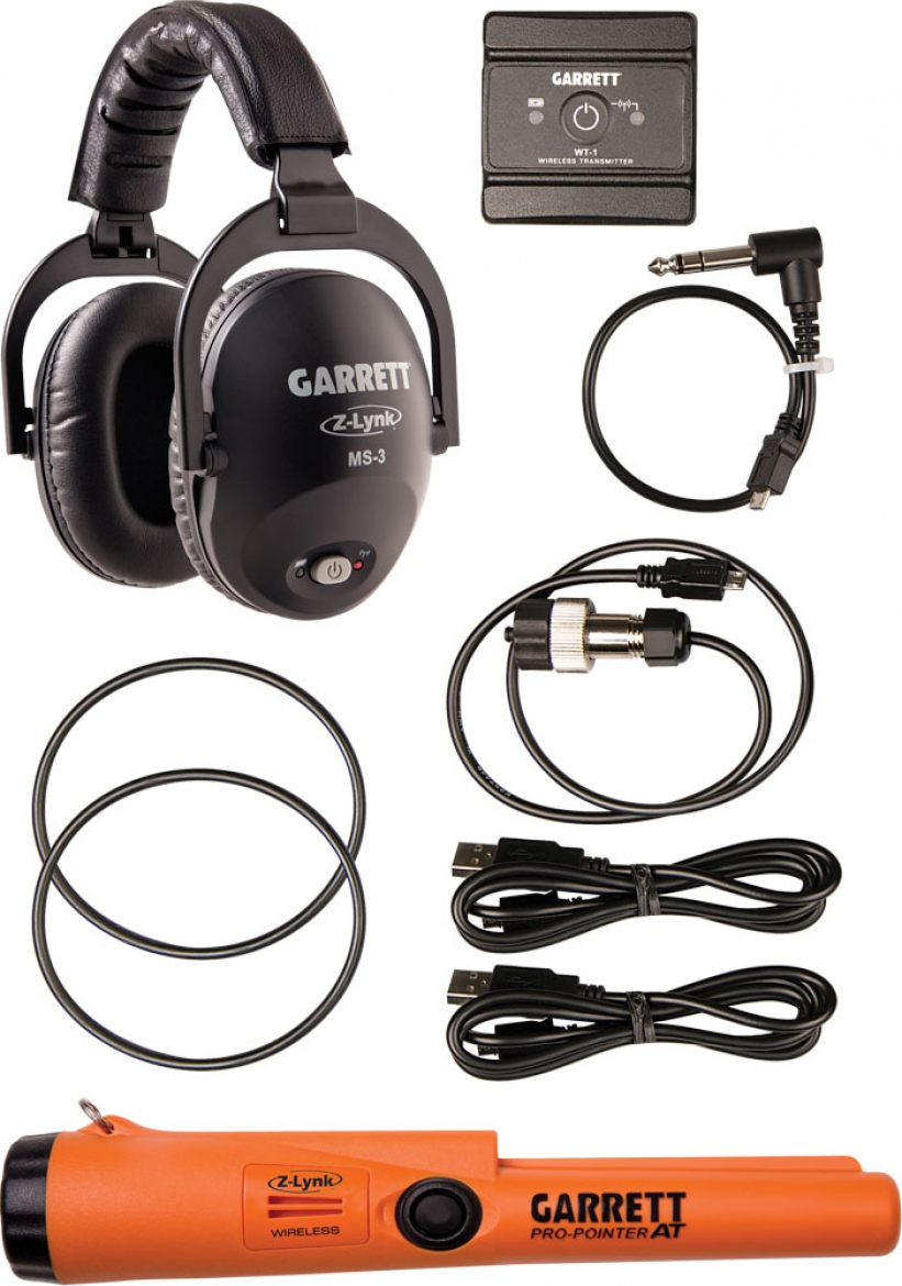MS3 Wireless Headphone Kit | Metal Detector Equipment
