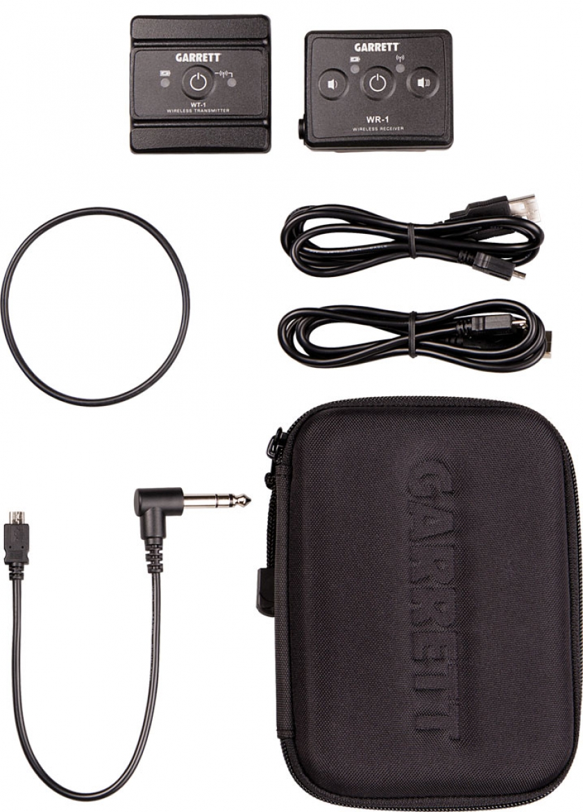 Kit de auriculares con sistema inalámbrico Garrett Z-lynk