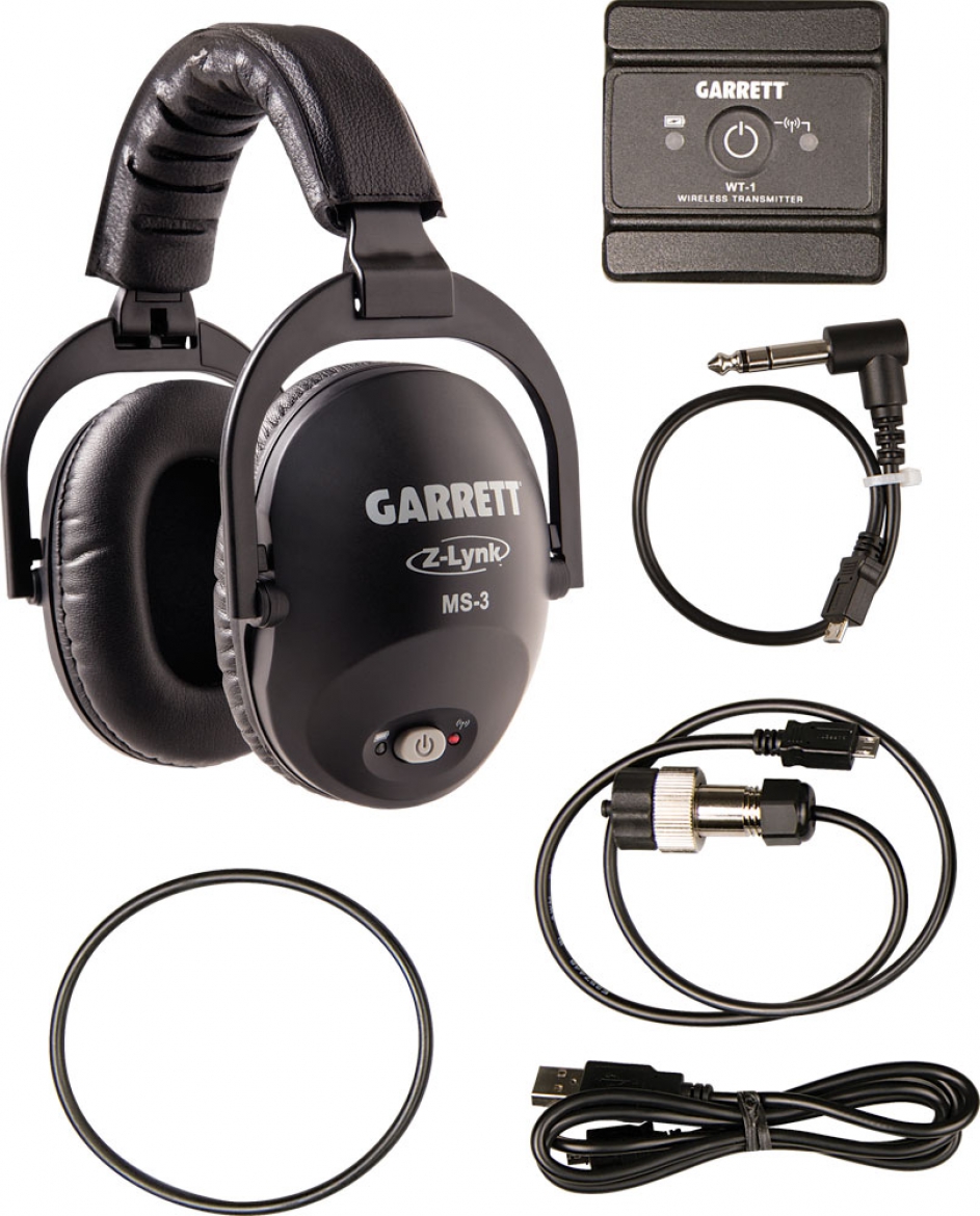 Garrett MS Headphones