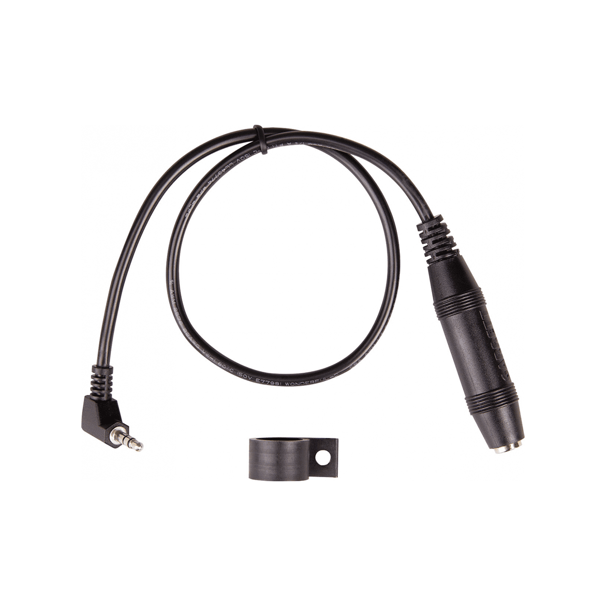 1/4" to 1/8" Headphone connection adapter
