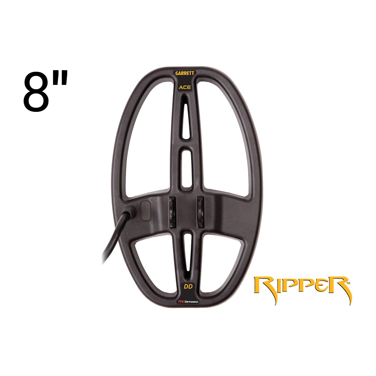 Garrett ACE 5" x 8" PROformance DD Searchcoil
