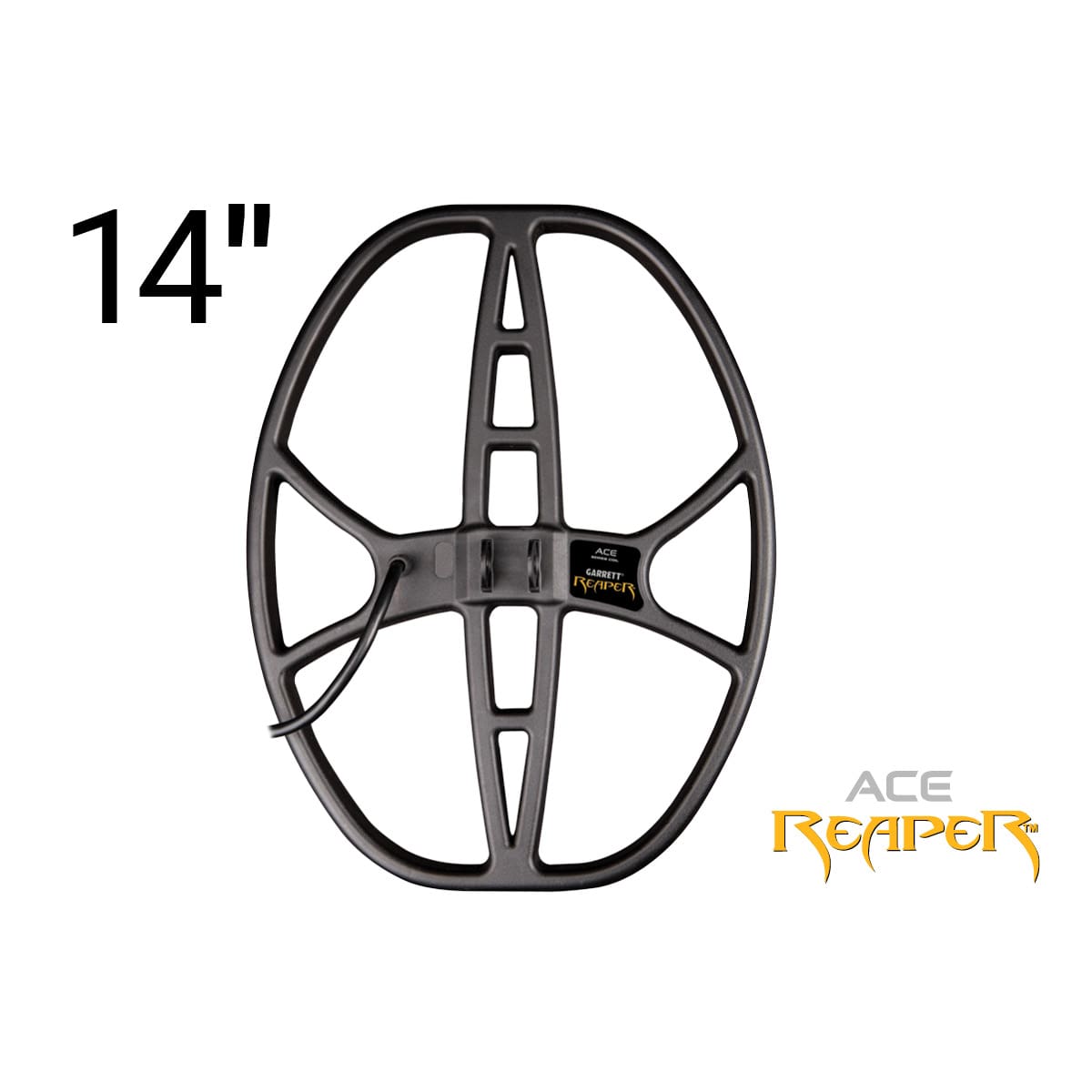 Garrett ACE 14" x 11" DD Reaper Searchcoil