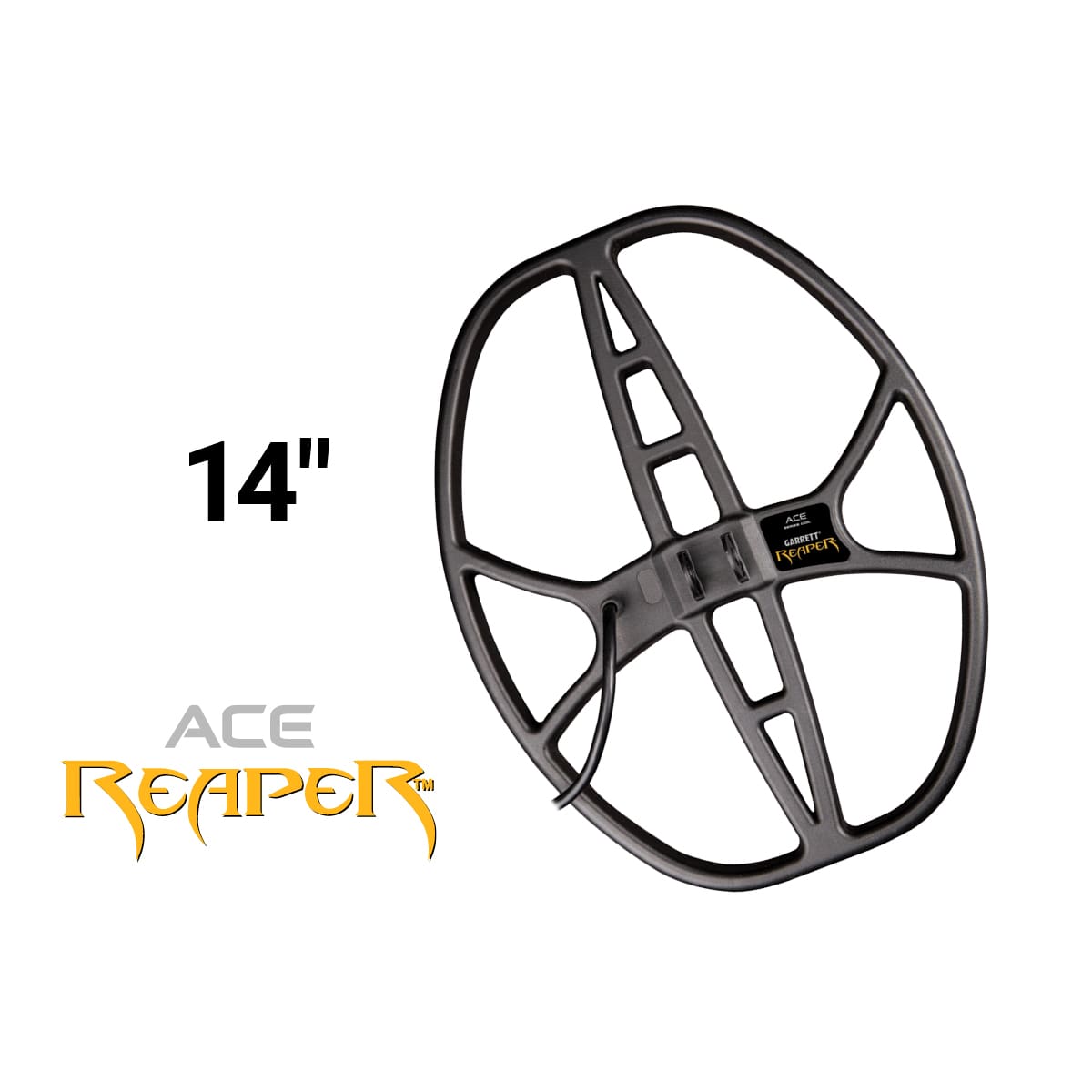 Garrett ACE 14" x 11" DD Reaper Searchcoil