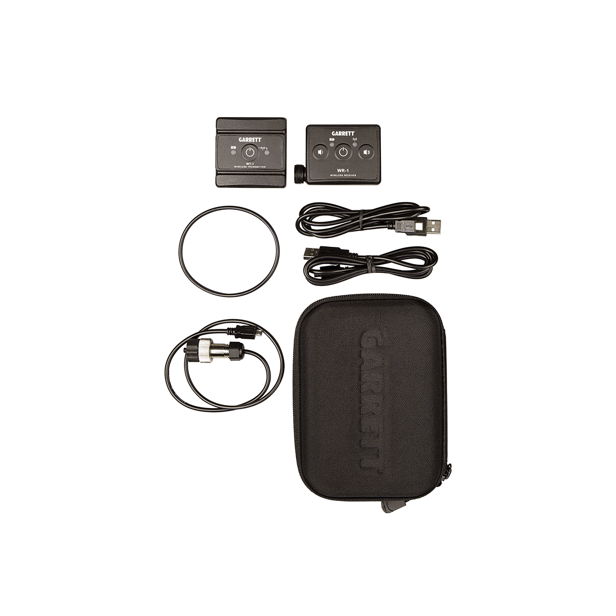Garrett Z-Lynk Wireless System: 2-pin AT Headphone Kit