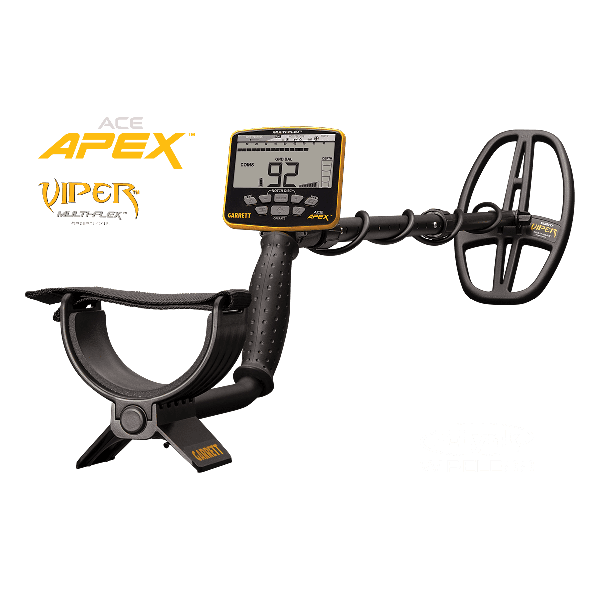 Garrett ACE Apex Metal Detector