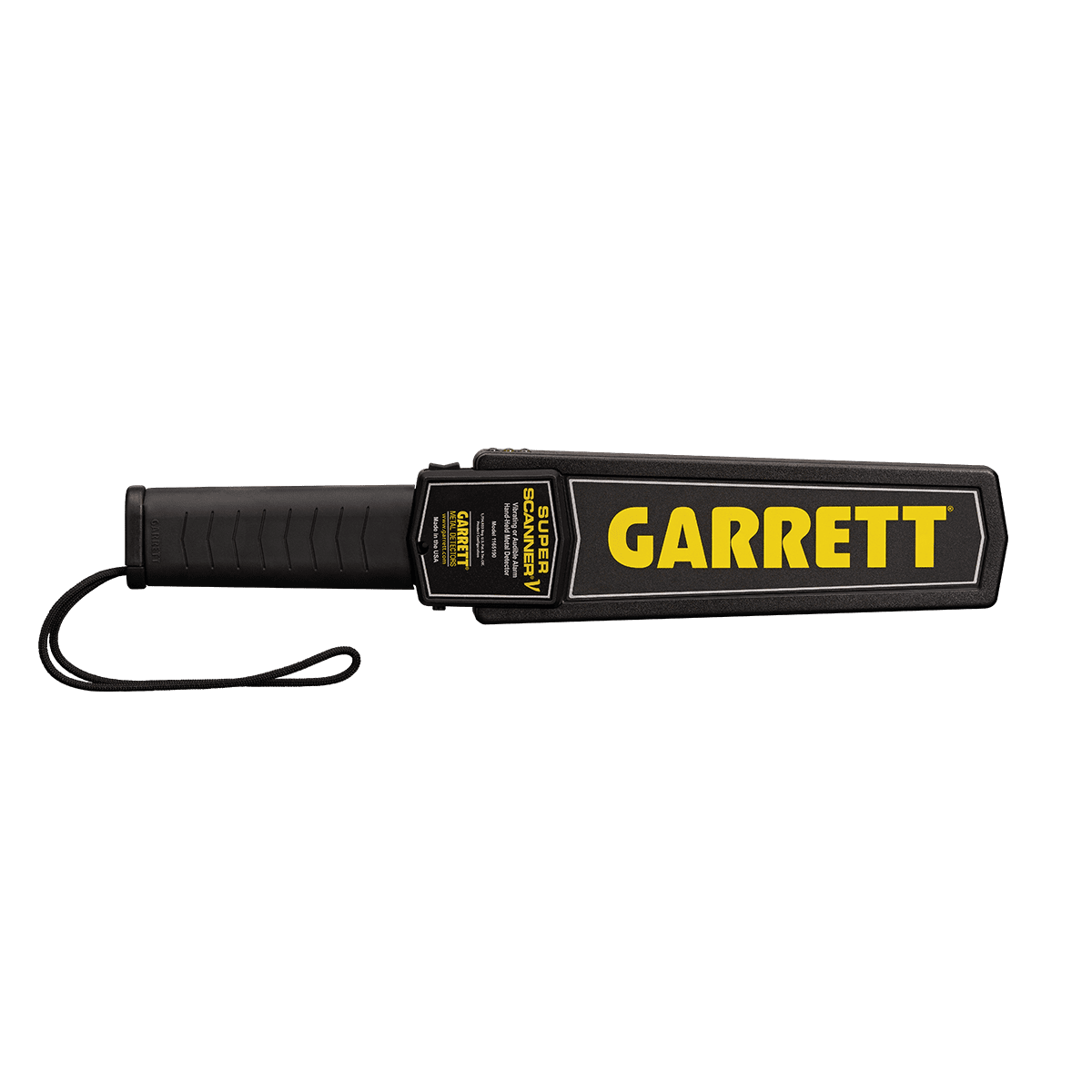Garrett Superscanner V : Détecteur de Métaux Portable pour Sécurité
