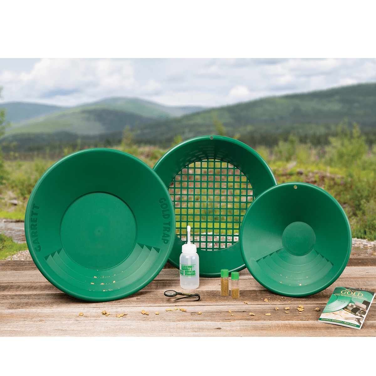 Garrett Gold Panning Kit – Midwest Diggers