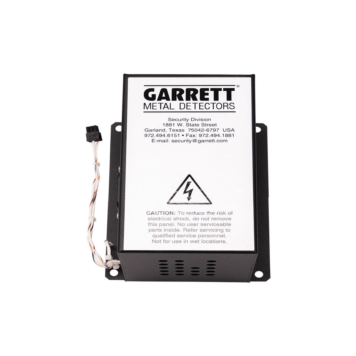 Garrett Power Module Replacement