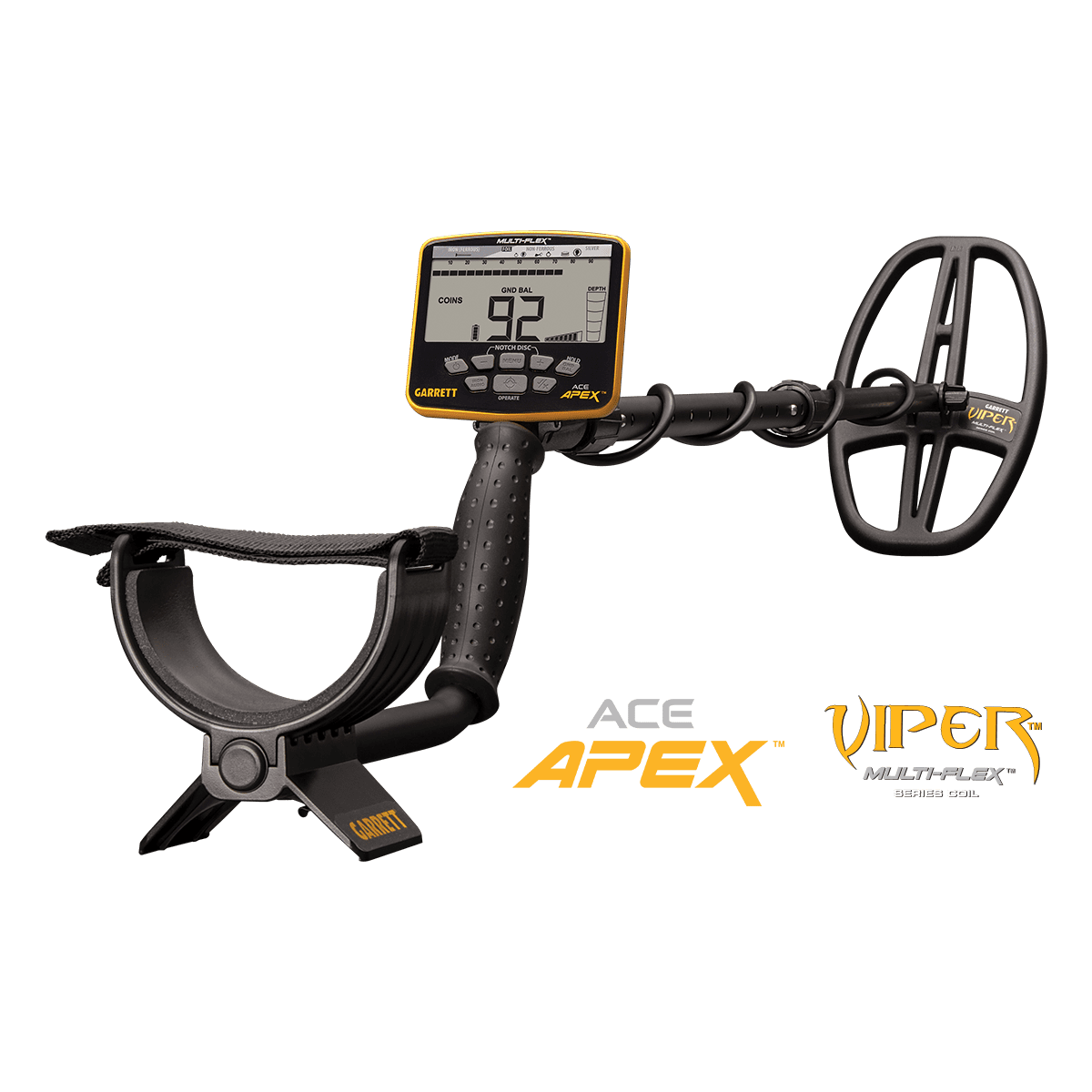 Garrett ACE Apex | Multi Frequency Metal Detector