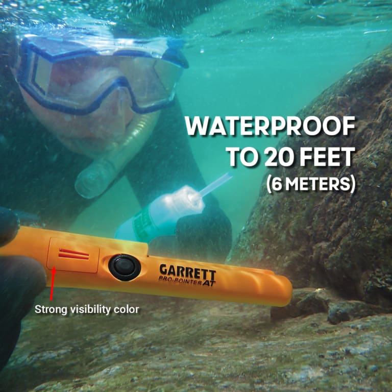 Pro-Pointer AT | Waterproof Metal Detector Pinpointer