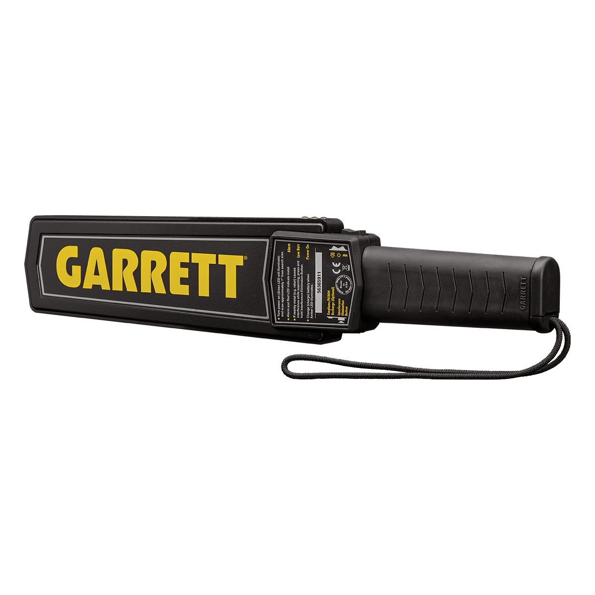Detector de metales - Garrett - Superscanner 1165 clásico - CADDIN