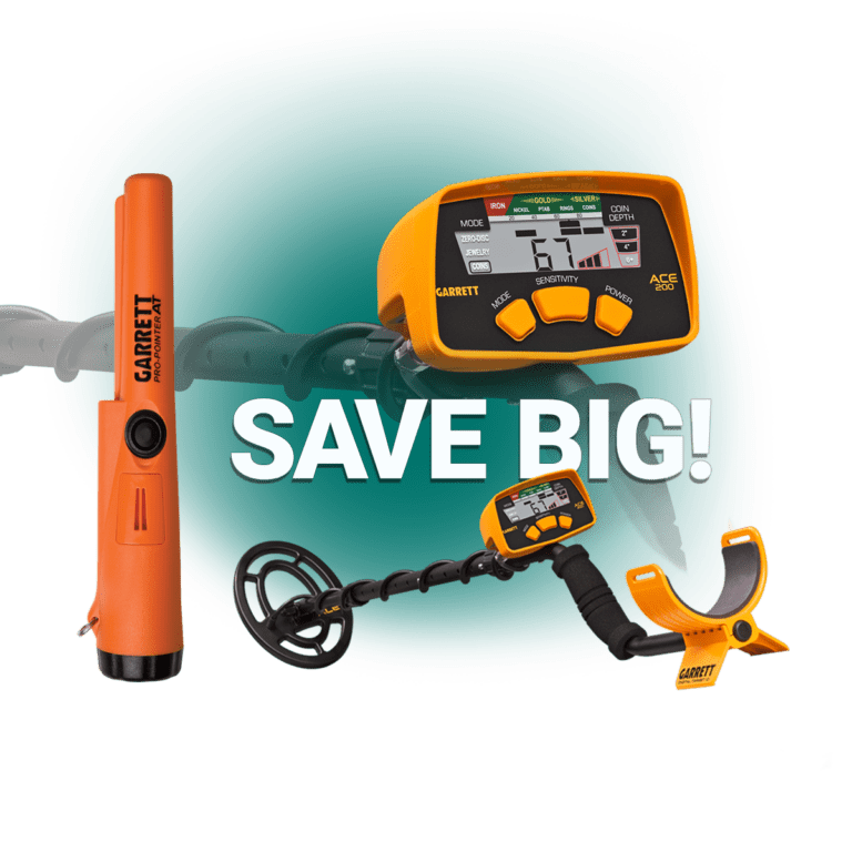 ACE 200 ProPointer Special Metal Detecting Gear