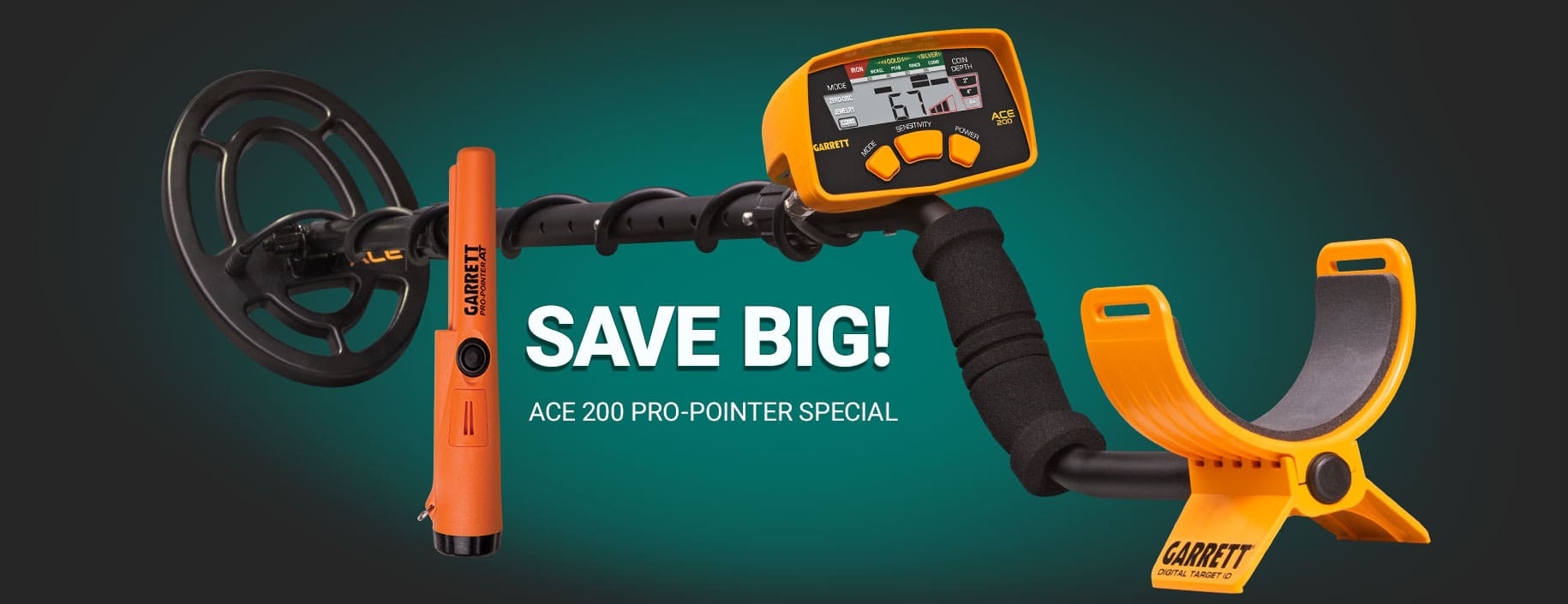 ACE 200 Pro-Pointer Special. Save Big!
