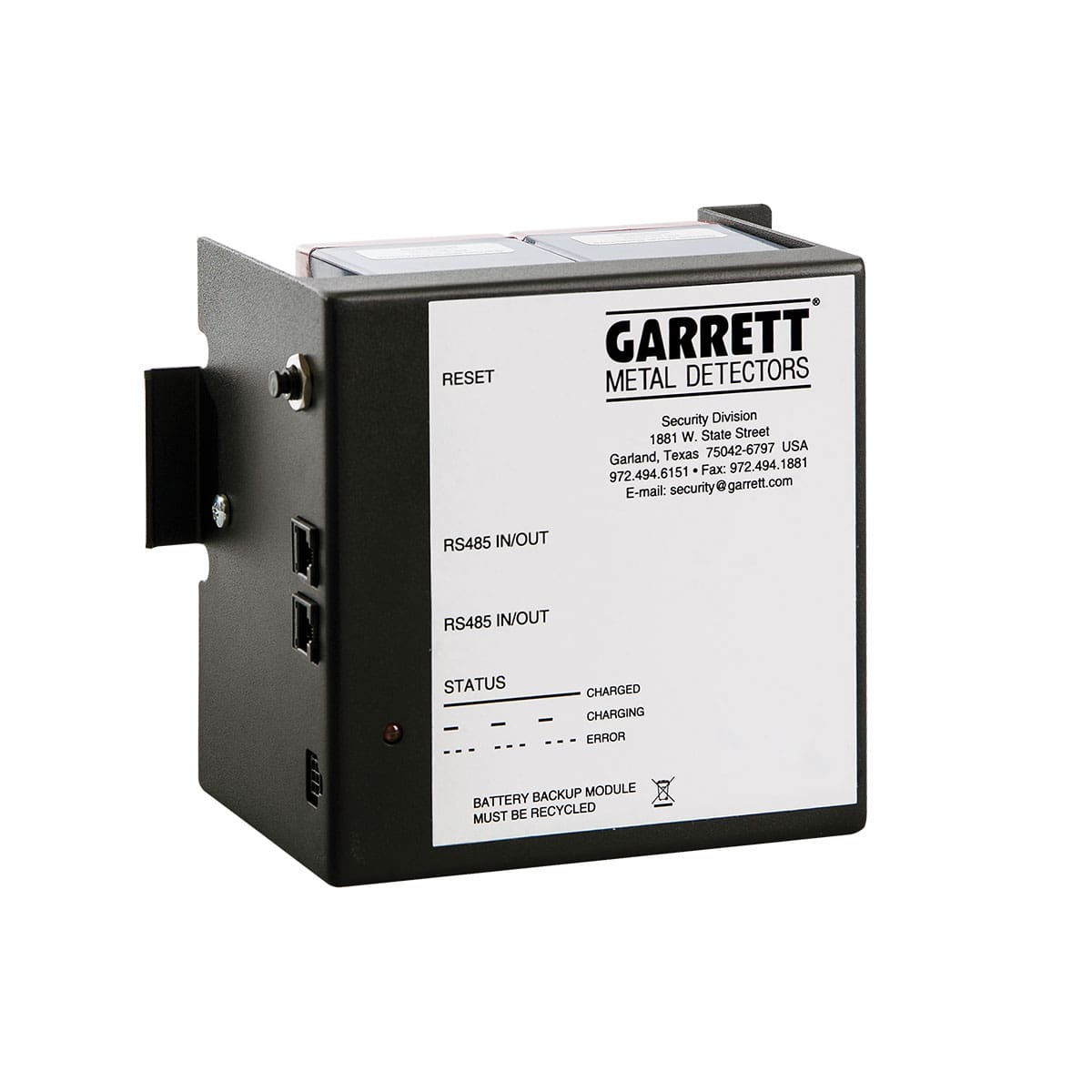 Garrett PD 6500i Battery Module, Lithium Ion
