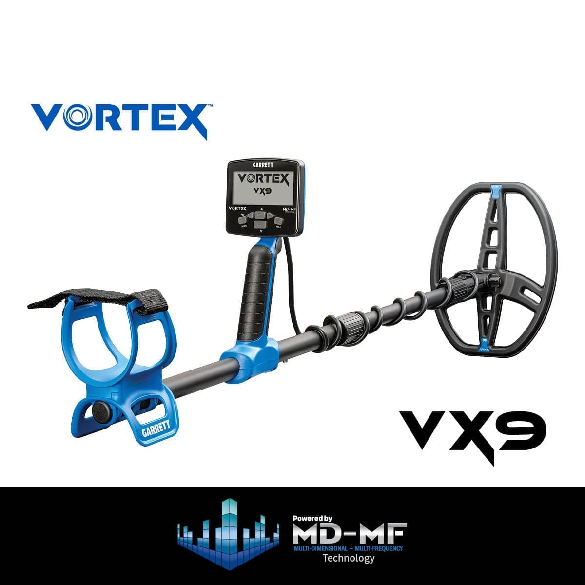 Garrett Vortex VX9 Metal Detector