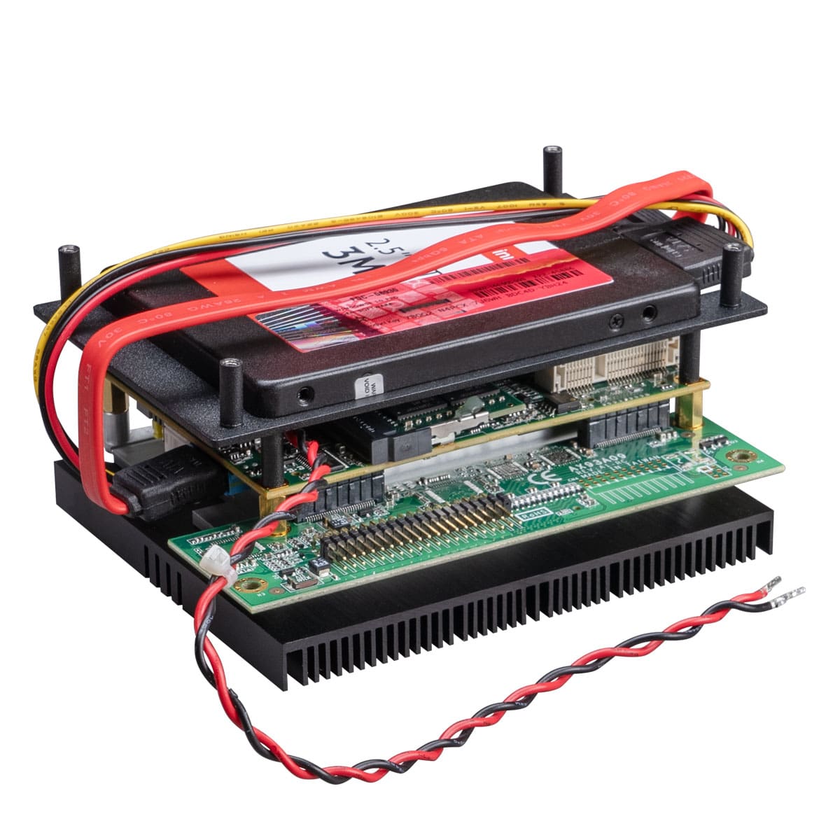 Axiomtek Single Board Computer with IO/SSD/Windows 10