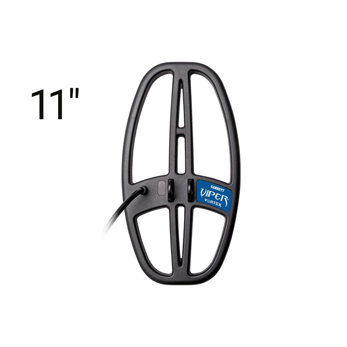 Garrett Vortex 6" x 11" DD Viper Searchcoil
